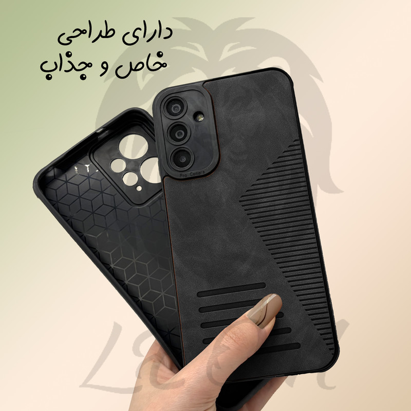 کاور لئون مدل Saft Yo مناسب برای گوشی موبایل سامسونگ Galaxy A16