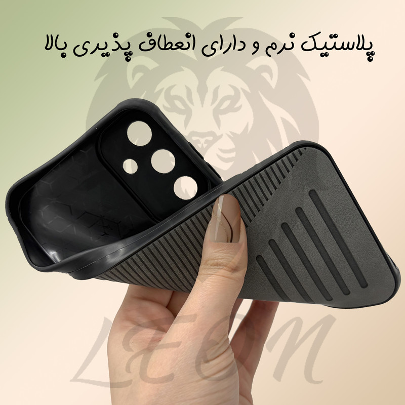 کاور لئون مدل Saft Yo مناسب برای گوشی موبایل سامسونگ Galaxy A16