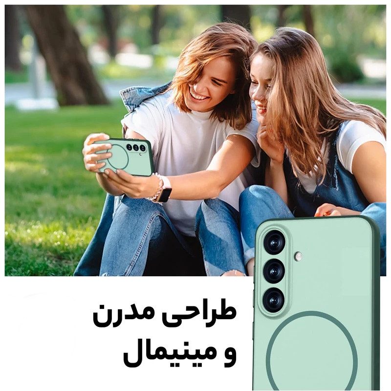 کاور علاالدین قاب مدل بیسیک مناسب برای گوشی موبایل سامسونگ Galaxy A34