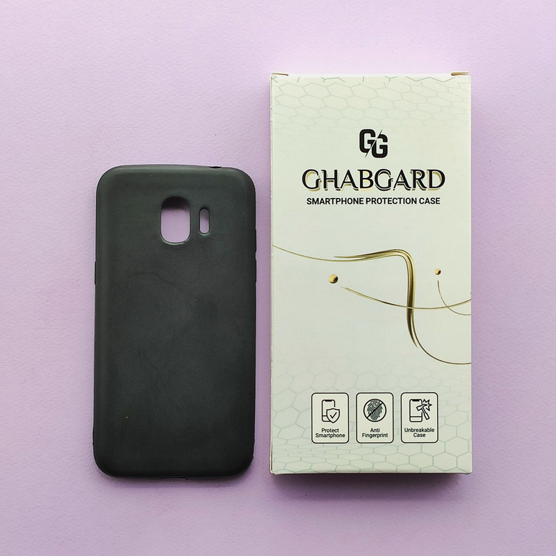 کاور گارد قاب مدل ژله ای ساده مناسب برای گوشی موبایل سامسونگ Galaxy J2 Pro 2018