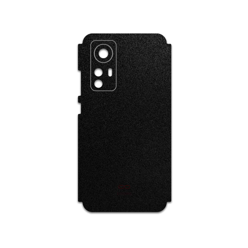 برچسب پوششی ماهوت مدل Black-Suede مناسب برای گوشی موبایل شیائومی 12X