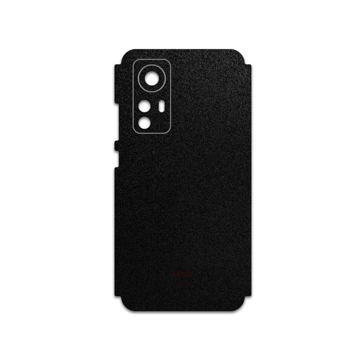 برچسب پوششی ماهوت مدل Black-Suede مناسب برای گوشی موبایل شیائومی 12X