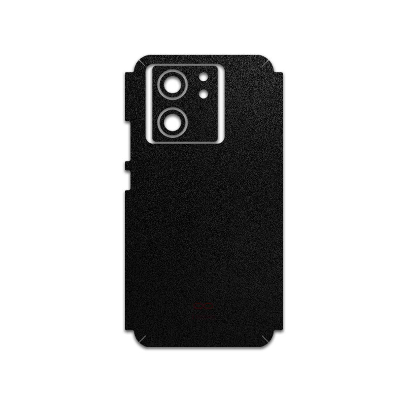 برچسب پوششی ماهوت مدل Black-Suede مناسب برای گوشی موبایل شیائومی 13T