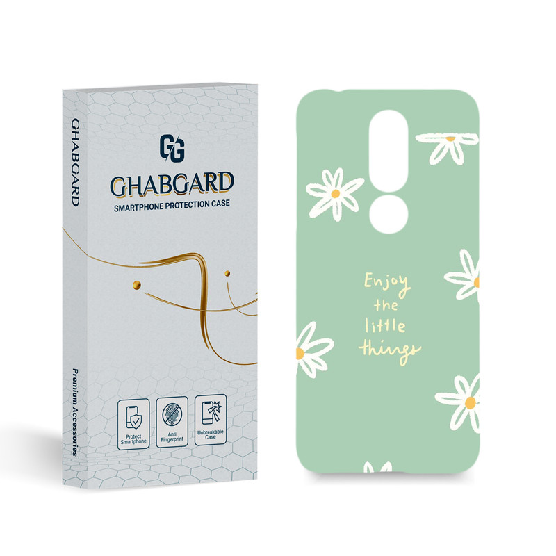 کاور قاب گارد مدل ساده مناسب برای گوشی موبایل نوکیا 7.1