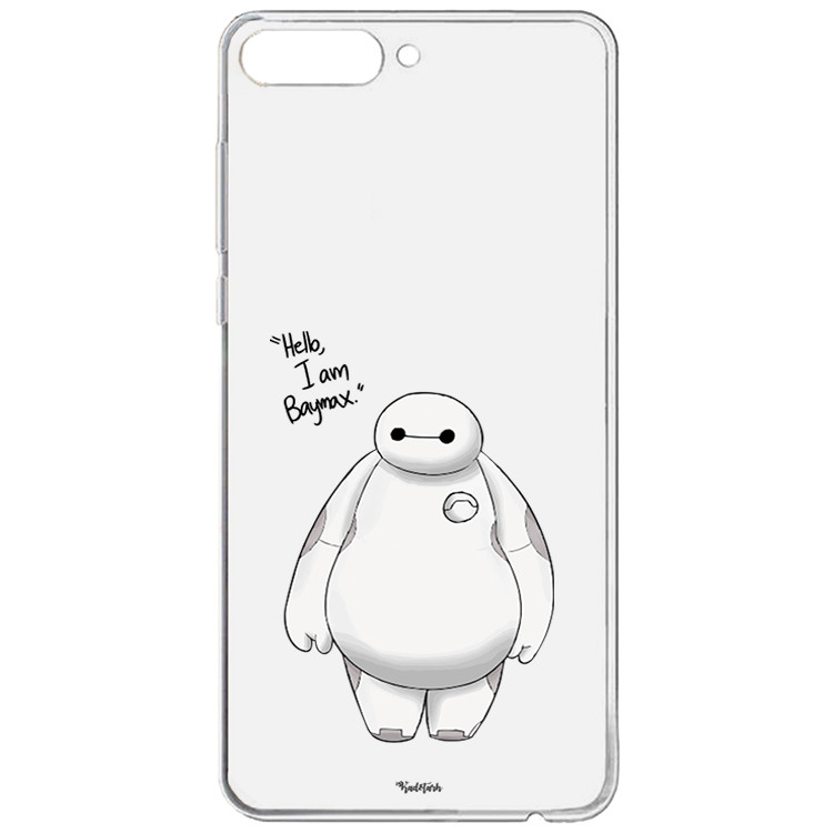 کاور طرح Big Hero مناسب برای گوشی موبایل هوآوی Y7 Prime 2018