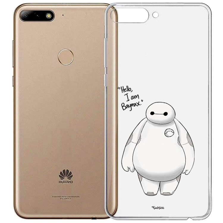 کاور طرح Big Hero مناسب برای گوشی موبایل هوآوی Y7 Prime 2018