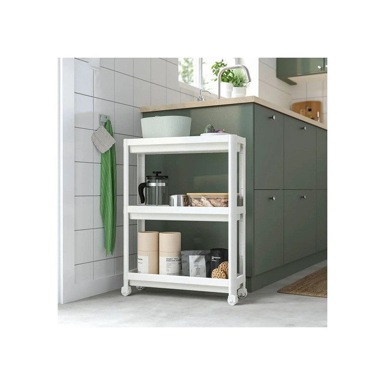 سطل زباله کابینتی ایکیا مدل KINNASJÖ کد00591856 گنجایش 4 لیتر