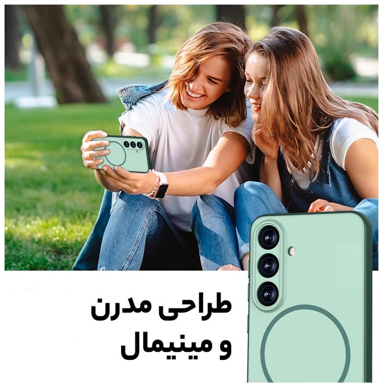 کاور علاالدین قاب مدل بیسیک مناسب برای گوشی موبایل شیائومی Redmi Note 13 4G