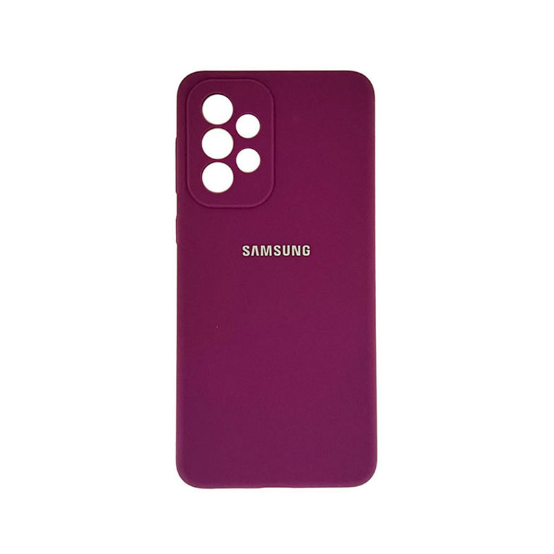 کاور مدل سیلیکون مناسب برای گوشی موبایل سامسونگ Galaxy A52