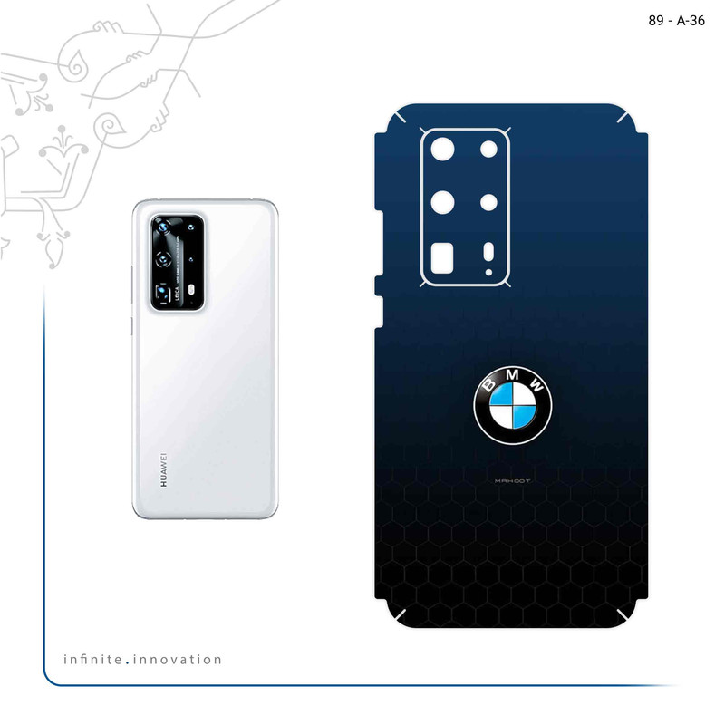 برچسب پوششی ماهوت مدل BMW مناسب برای گوشی موبایل هوآوی P40 Pro Plus
