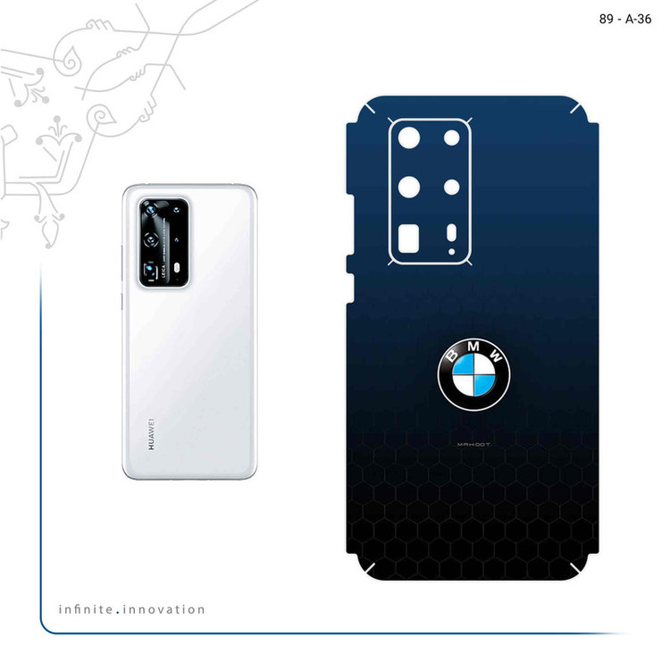 برچسب پوششی ماهوت مدل BMW مناسب برای گوشی موبایل هوآوی P40 Pro Plus