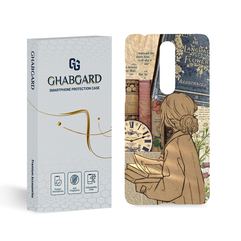 کاور قاب گارد مدل دخترانه مناسب برای گوشی موبایل نوکیا  3.1 Plus