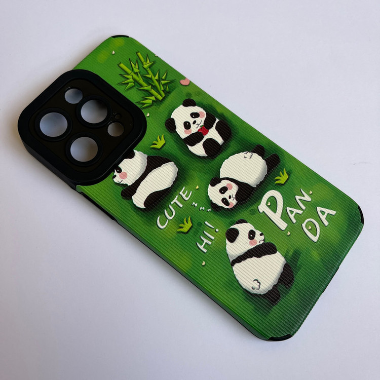 کاور مدل کبریتی طرح پاندا کد 579 مناسب برای گوشی موبایل اپل iPhone 14 Pro Max
