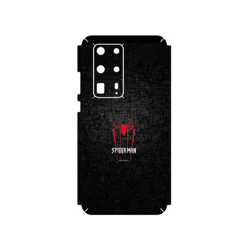 برچسب پوششی ماهوت مدل Spider_Man مناسب برای گوشی موبایل هوآوی P40 Pro Plus