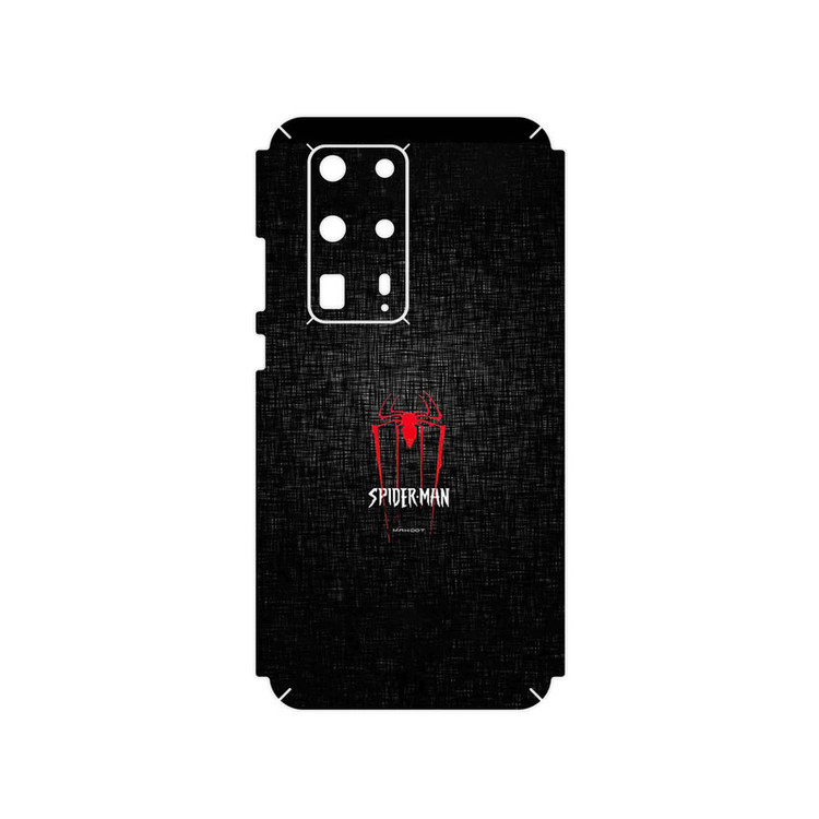 برچسب پوششی ماهوت مدل Spider_Man مناسب برای گوشی موبایل هوآوی P40 Pro Plus