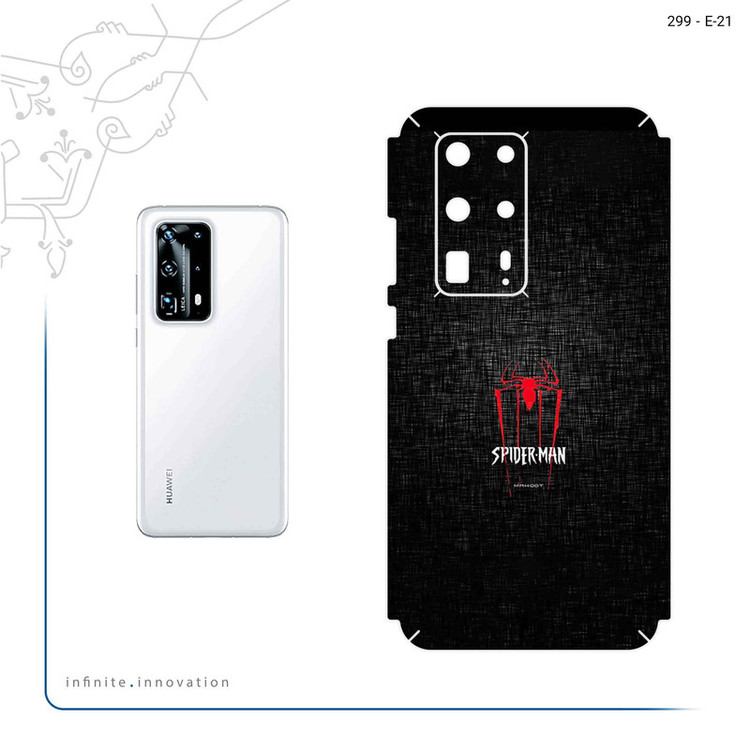 برچسب پوششی ماهوت مدل Spider_Man مناسب برای گوشی موبایل هوآوی P40 Pro Plus