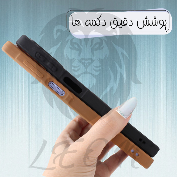 کاور لئون مدل Velvet Yo مناسب برای گوشی موبایل سامسونگ Galaxy A22 4G