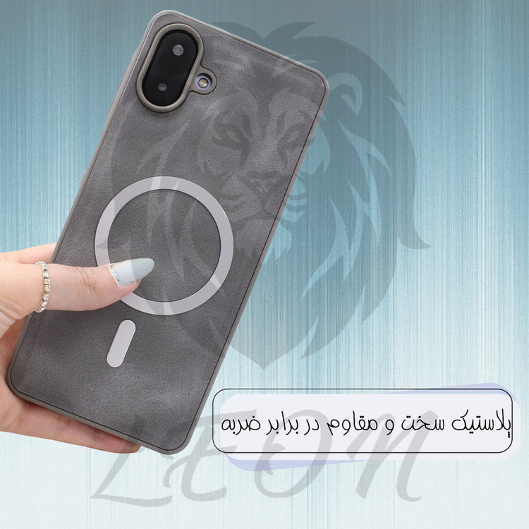 کاور لئون مدل Velvet Yo مناسب برای گوشی موبایل سامسونگ Galaxy A22 4G