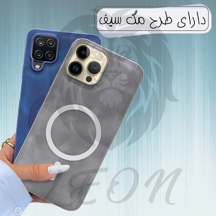 کاور لئون مدل Velvet Yo مناسب برای گوشی موبایل سامسونگ Galaxy A22 4G
