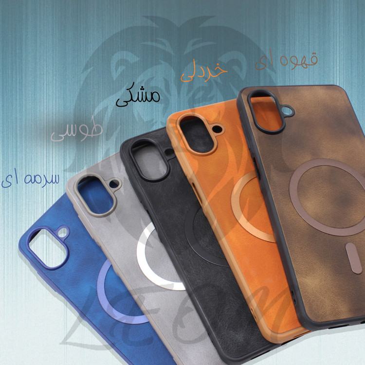 کاور لئون مدل Velvet Yo مناسب برای گوشی موبایل سامسونگ Galaxy A22 4G