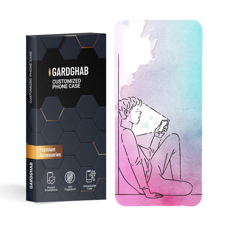 کاور گارد قاب مدل فانتزی مناسب برای گوشی موبایل  Galaxy A32 4g