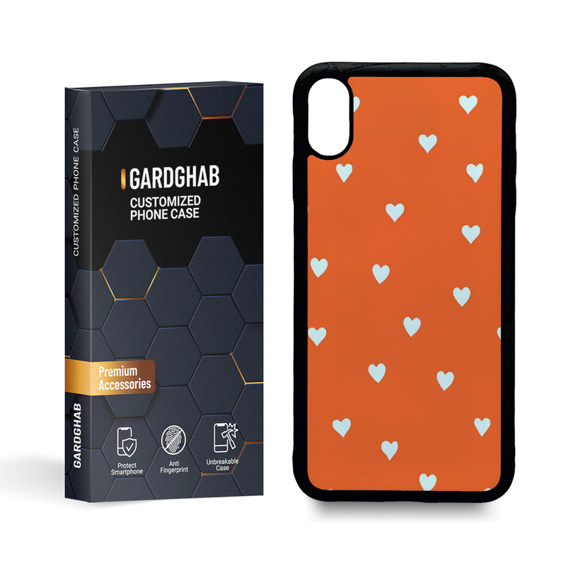کاور گارد قاب مدل ساده مناسب برای گوشی موبایل اپل iphone xs max