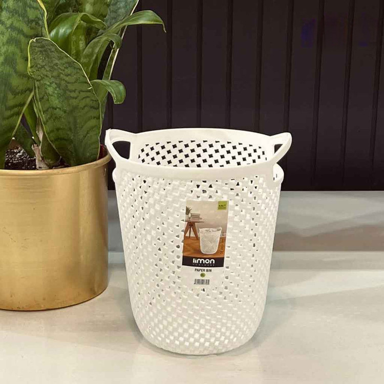 سطل زباله لیمون مدل بافت کد HS2144 گنجایش 6 لیتر