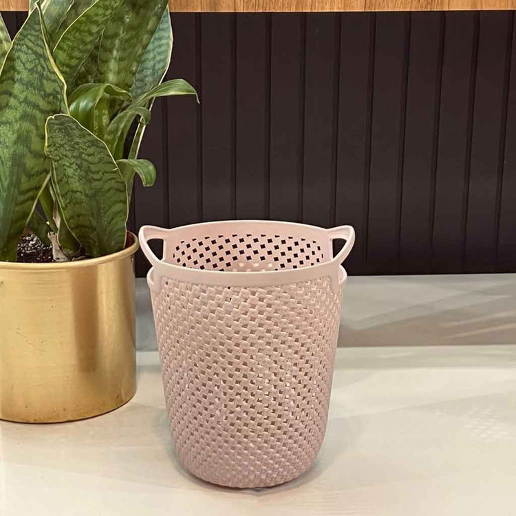سطل زباله لیمون مدل بافت کد HS2144 گنجایش 6 لیتر