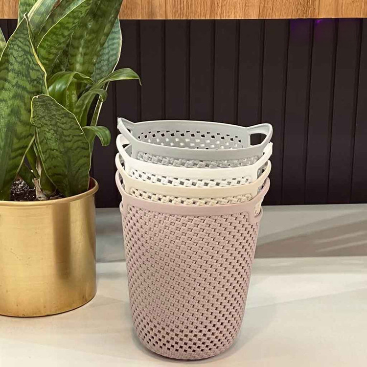 سطل زباله لیمون مدل بافت کد HS2144 گنجایش 6 لیتر