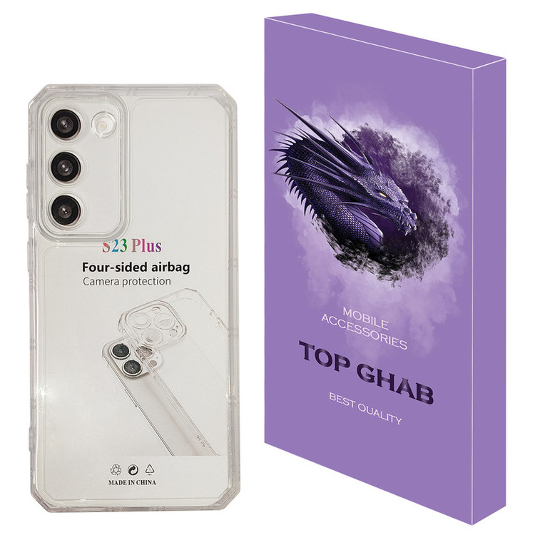 کاور تاپ قاب مدل JELLY مناسب برای گوشی موبایل سامسونگ Galaxy S23 Plus