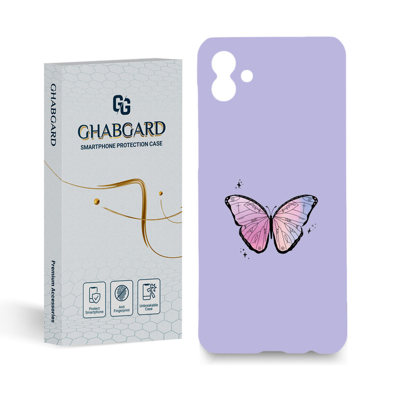 کاور قاب گارد مدل دخترانه مناسب برای گوشی موبایل سامسونگ Galaxy A04