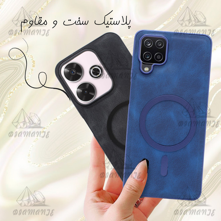 کاور دیامانته مدل Velvet Bk مناسب برای گوشی موبایل اپل iPhone 13