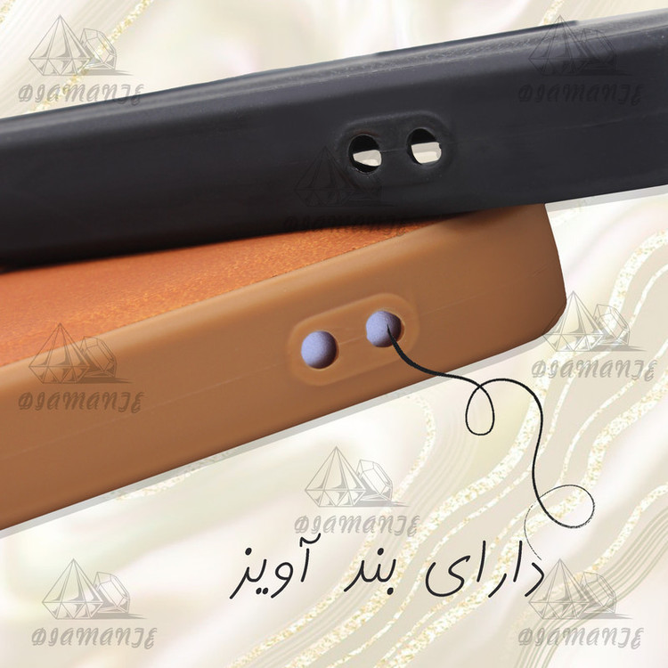 کاور دیامانته مدل Velvet Bk مناسب برای گوشی موبایل اپل iPhone 13