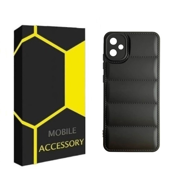 کاور مدل PUFFER مناسب برای گوشی موبایل سامسونگ Galaxy A04e
