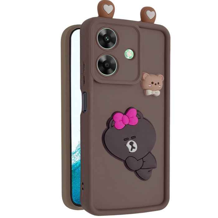 کاور مدل KittyBear مناسب برای گوشی موبایل ریلمی C61 4G