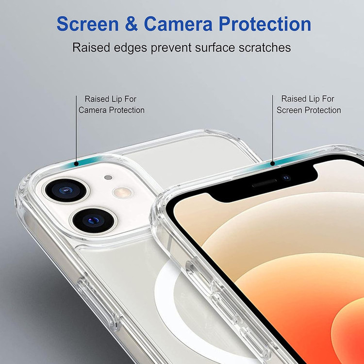 کاور گوف مدل Clear Chix مناسب برای گوشی موبایل اپل iPhone 12 mini