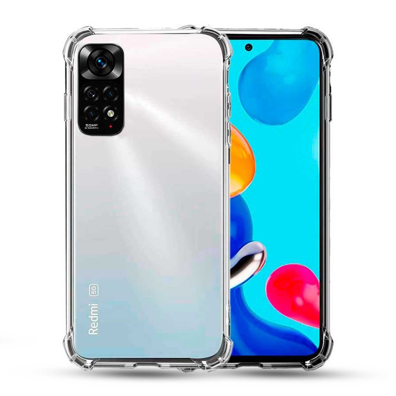 کاور مدل شفاف مناسب برای گوشی موبایل شیائومی Redmi note 11 Pro 4G / 5G