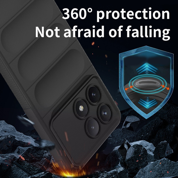 کاور گوشی گاردتک مدل Flex Armor مناسب برای گوشی موبایل شیائومی Poco F6 Pro 5G