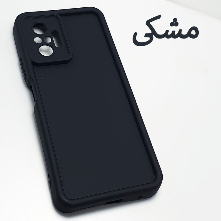 کاور موکولو مدل Silicone Puffer Strap مناسب برای گوشی موبایل شیائومی Redmi Note 10 Pro / Note 10 Pro Max به همراه بند آویز