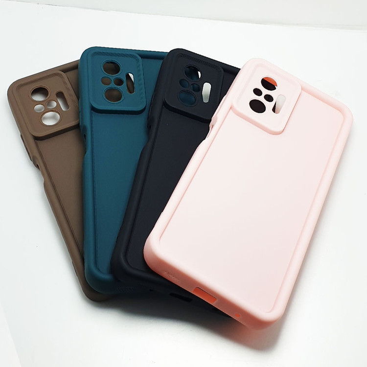 کاور موکولو مدل Silicone Puffer Strap مناسب برای گوشی موبایل شیائومی Redmi Note 10 Pro / Note 10 Pro Max به همراه بند آویز