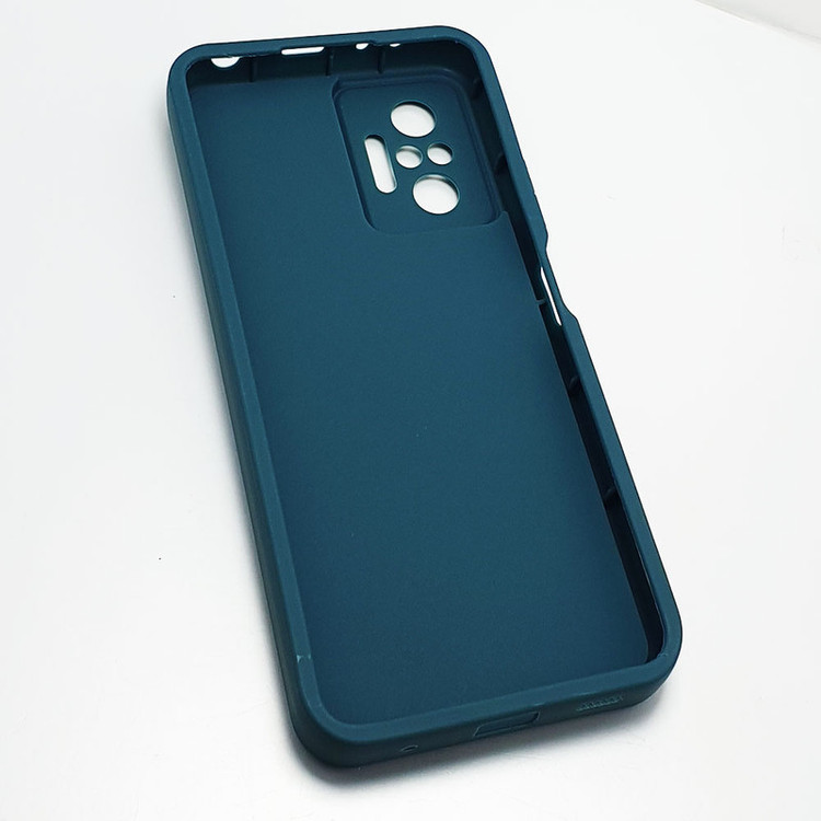 کاور موکولو مدل Silicone Puffer Strap مناسب برای گوشی موبایل شیائومی Redmi Note 10 Pro / Note 10 Pro Max به همراه بند آویز