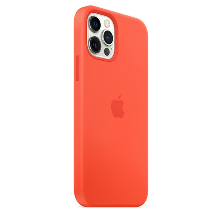 کاور مدل سیلیکونی مناسب برای گوشی موبایل اپل iphone 12/12pro