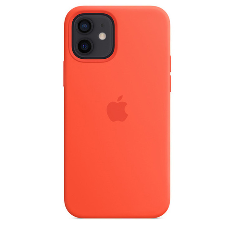 کاور مدل سیلیکونی مناسب برای گوشی موبایل اپل iphone 12/12pro