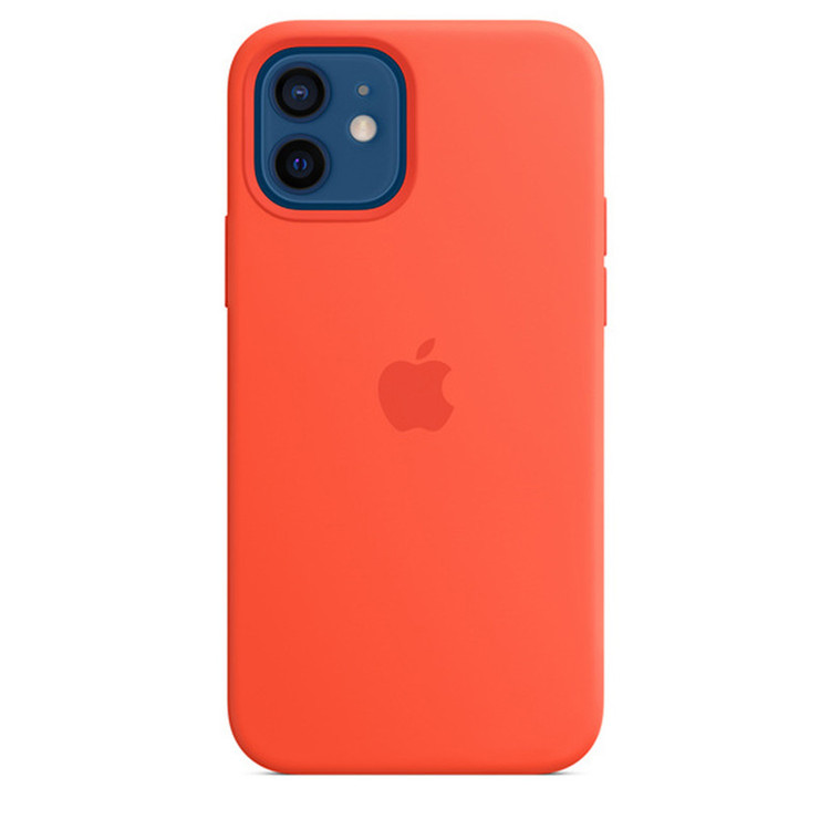 کاور مدل سیلیکونی مناسب برای گوشی موبایل اپل iphone 12/12pro
