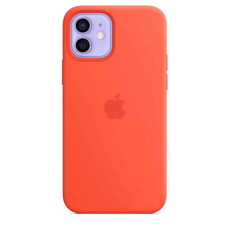 کاور مدل سیلیکونی مناسب برای گوشی موبایل اپل iphone 12/12pro