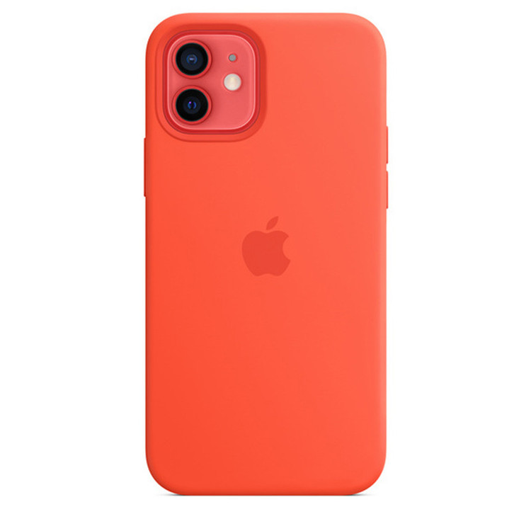 کاور مدل سیلیکونی مناسب برای گوشی موبایل اپل iphone 12/12pro