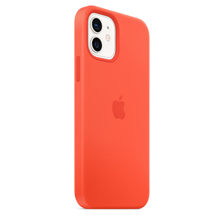 کاور مدل سیلیکونی مناسب برای گوشی موبایل اپل iphone 12/12pro