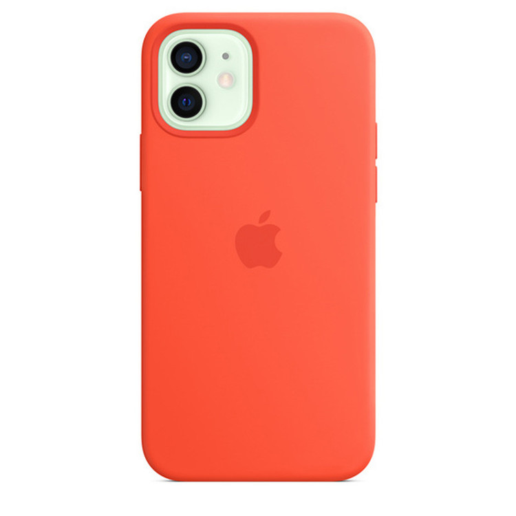 کاور مدل سیلیکونی مناسب برای گوشی موبایل اپل iphone 12/12pro