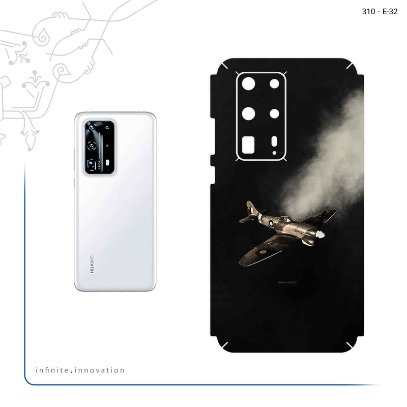برچسب پوششی ماهوت مدل World_War_II_Aircraft مناسب برای گوشی موبایل هوآوی P40 Pro Plus