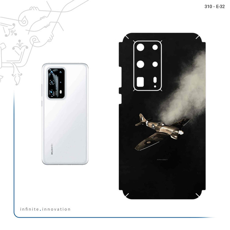 برچسب پوششی ماهوت مدل World_War_II_Aircraft مناسب برای گوشی موبایل هوآوی P40 Pro Plus